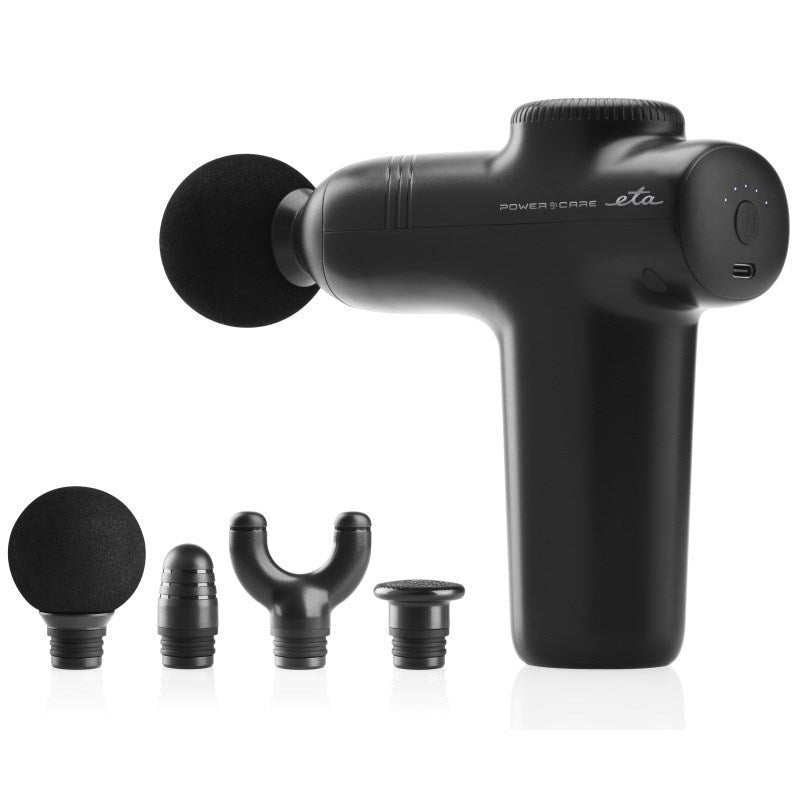 Eta Pistola Mini Massage ETA166090000, Black