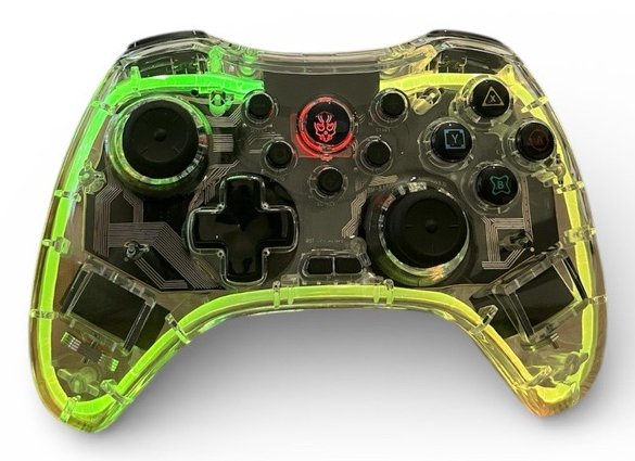 Controlador Skull Factory With Efectos RGB Multicolour