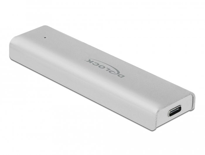 Delock External Enclosure SSD M.2 NVMe PCIE SSD USB Type-c Female