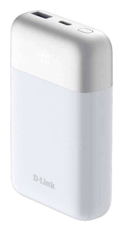 Powerbank 10000MAH D-link DPP-101 18W White — image 1