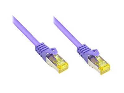 Good Connections Network Cable M. CAT.7 Rohk. Violetaat 5M — image 1