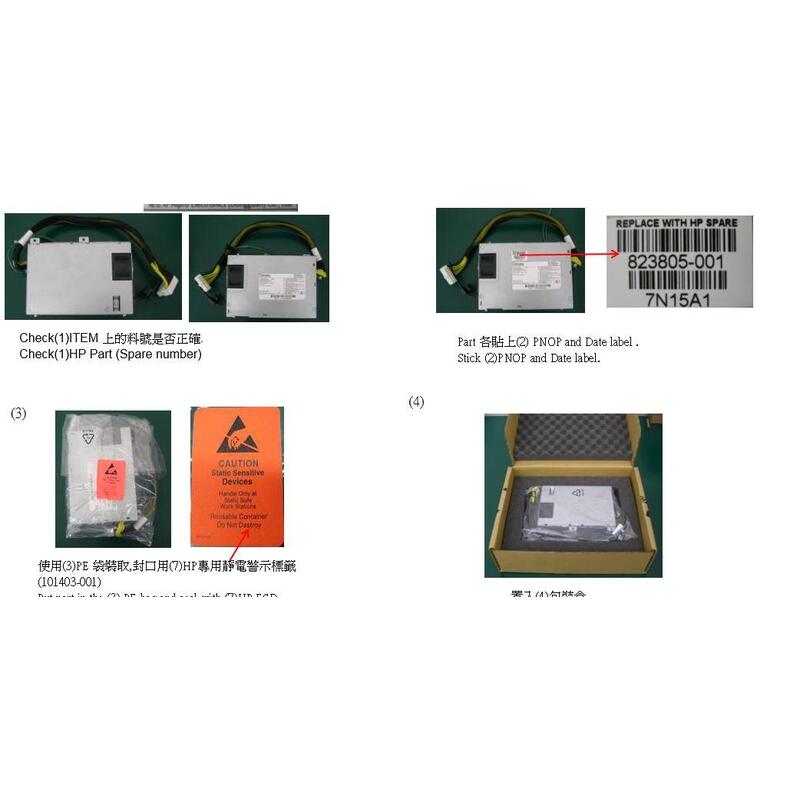 290W AC Power Supply For Personal Computers