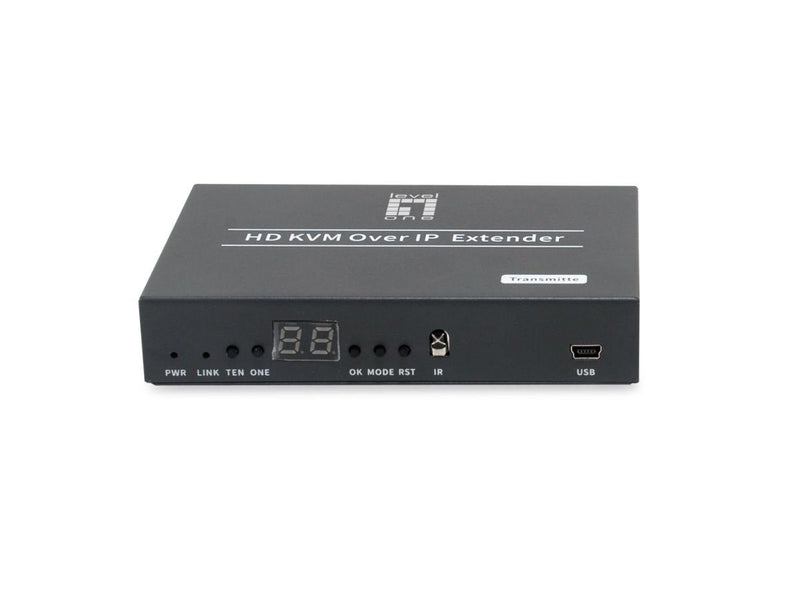 HDMI Extender Sobre IP Emisor Levelone HVE-9701R 1080P 150 Metres