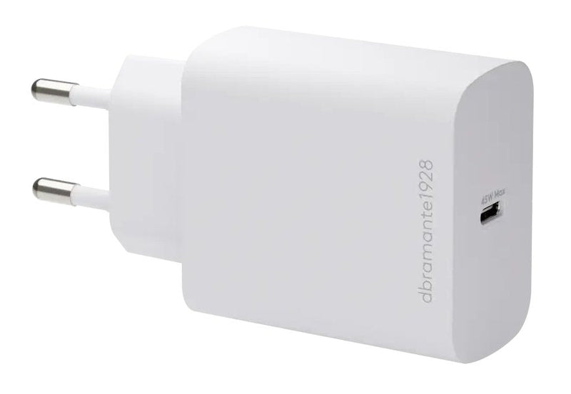 DBRAMANTE1928 Re-charge Power Adapter 45 Watts 3A Apple 2.4A Pd/Pps PD 2.0 PD 3.0 Qc 2.0 Qc 3.0 Afc Scp Fast C