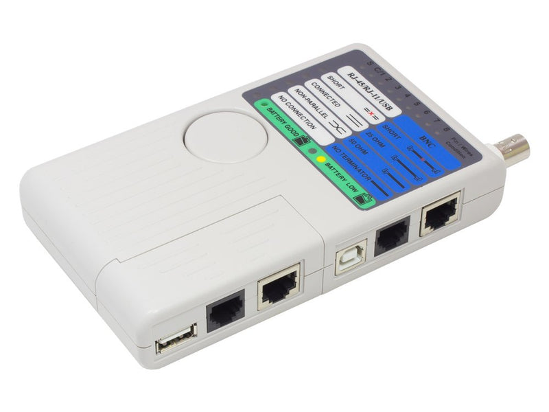 Good Connections Network Comprobador Cables With Remote-unidad