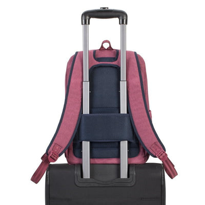 Rivacase 7760 Maletines Laptop 39,6CM (15.6) Case Type Backpack Red — image 1