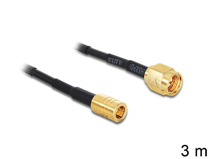 Delock Hf Sma Connector Machosmb Connector Female 3M