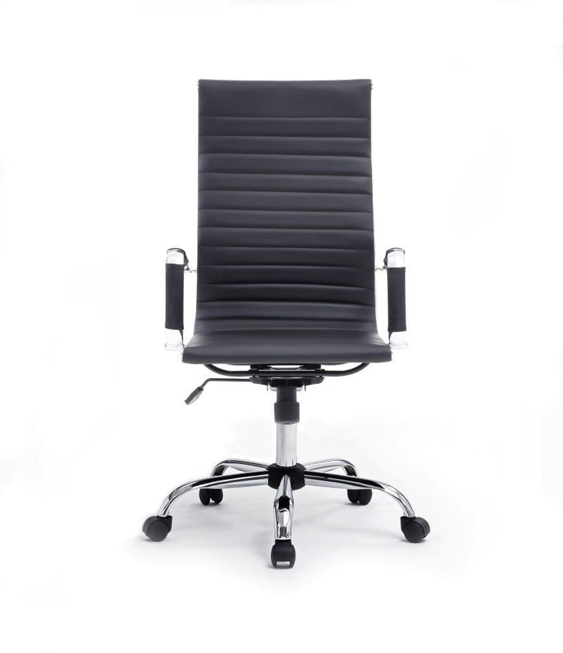 Equip Chair Office Respaldo Tall Colour Black Recubrimiento Pu High Calidaddiseñ Or Ergonomico