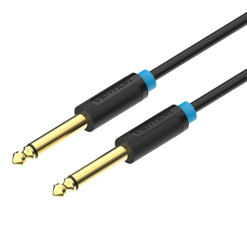 Vention Cable Stereo Baabh Jack 6.5 Male Jack 6.5 Male 2M Black