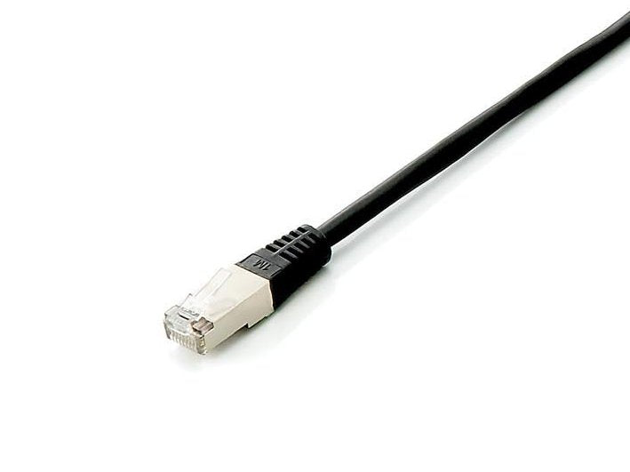 Equip Network Cable CAT.6A 10X/Box S/FTP 2x RJ45 0.50M Sw Lszh
