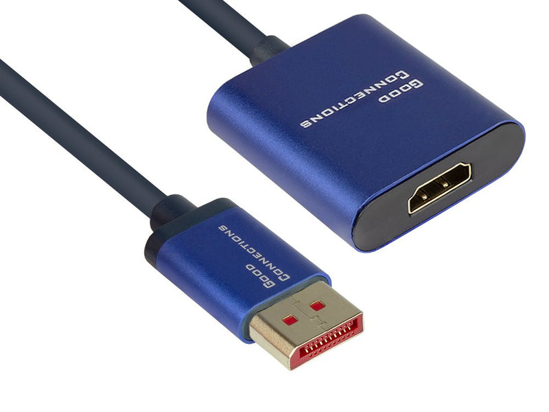 Good Connections Adapter DP1.4-ST.-HDMI2.0-BU. 0,2M