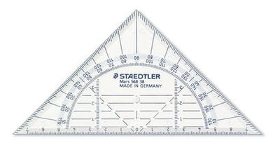 Staedtler Set Square 16CM Irrompible — image 1