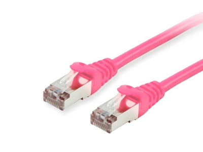 Equip Latiguillo Apantallado S/FTP Categoria 6 Libre Halogenos 20M Colour Pink P/N 605589 — image 1