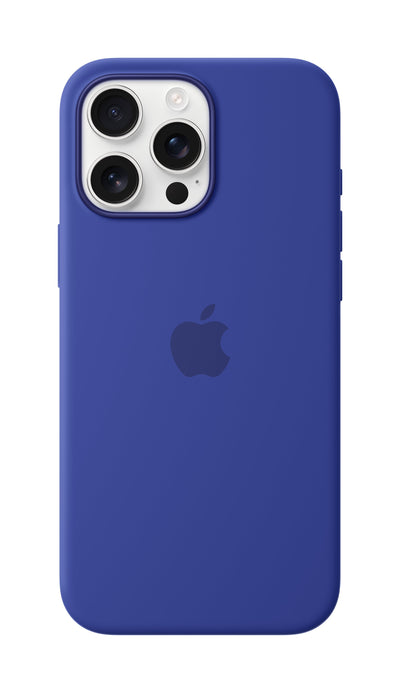 Apple Case Iphone 16 Pro Max. Silicone With Magsafe - Blue Ultramar — image 1