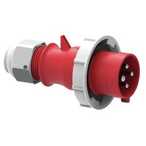 Bals Container Connector Male 32A 4P 3H 210824 ** Tls-ste IP67 380-440V Multi-grip IP67