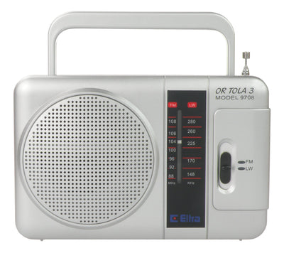 Eltra Tola 3 Radio Laptop Analógica Silver — image 1
