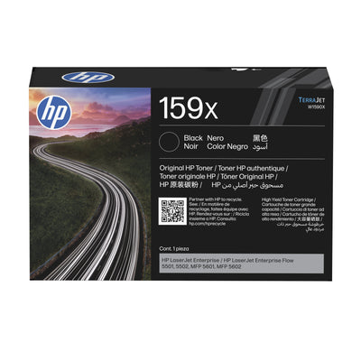 HP Toner Black 159X High Laserjet Enterprise Flow 5501, Mfp 5601 10000P — image 1
