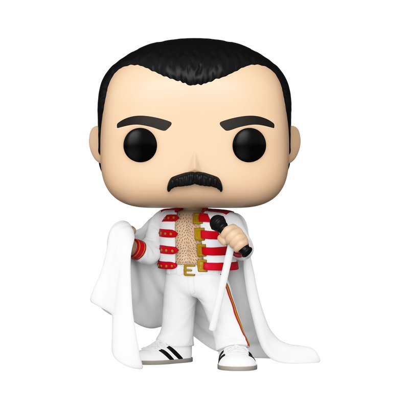 Funko Pop Estrellas Música Freddie Mercury With Capa