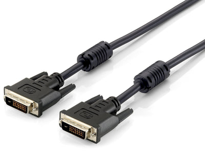 Equip Cable Alargador DVI Dual Link Male - Male 5M With Ferritas 118935 — image 1