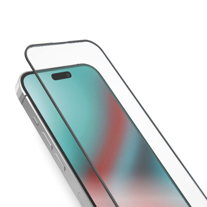 Sbs Screen Protector Full Case Glass Tempered For Iphone 16 Pro Max.