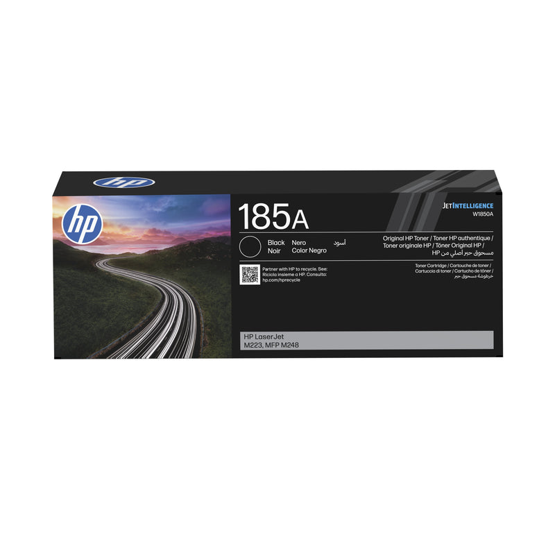 HP Toner Black W1850A 185A 1050 Copias