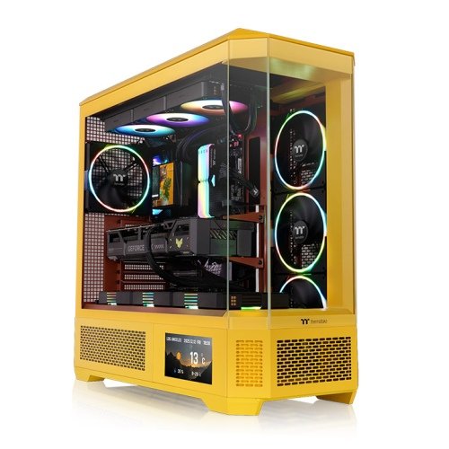 Thermaltake PC Case View 600 Tg Butter Caramel