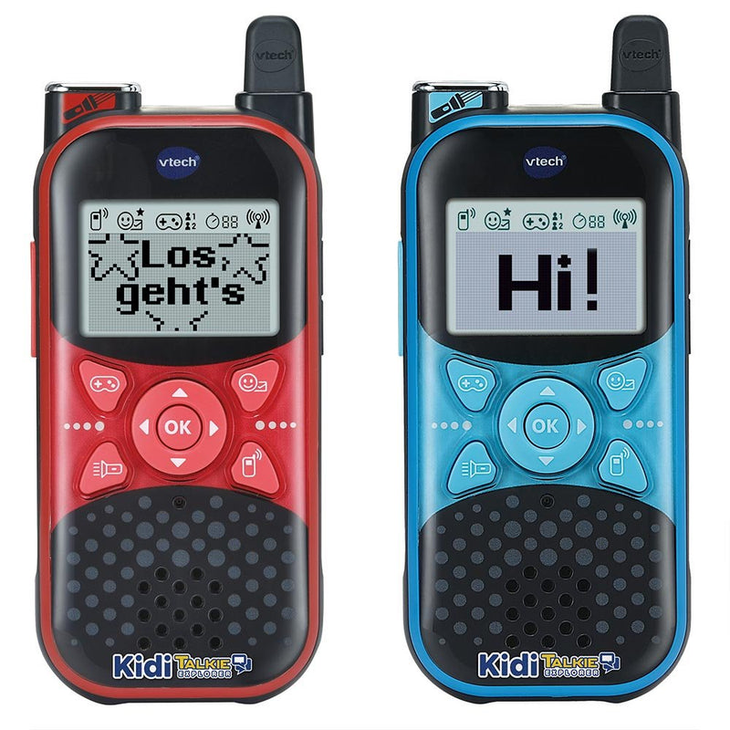 Vtech Kiditalkie Explorer, Walkie-talkie 2 Pieces 80-572504
