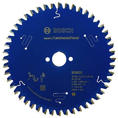 Bosch Hoja Saw Circular Professional Expert Paneles Laminados, Ø 160MM, Diámetro 48Z 20MM, Sierras Circular — image 1