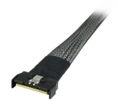 Supermicro Cable CBL-MCIO-1232M5 Mcio X8 (str) Auf Mcio X8 (str) 32CM