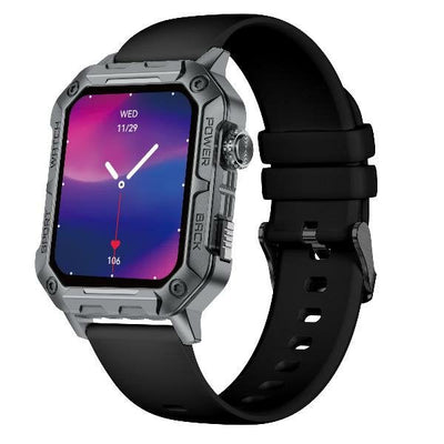 Nilox Smartwatch Nxswtrailwatch (1.91) Digital 320 X 385 Pixels Screen Touchscreen Steel Inoxidable — image 1