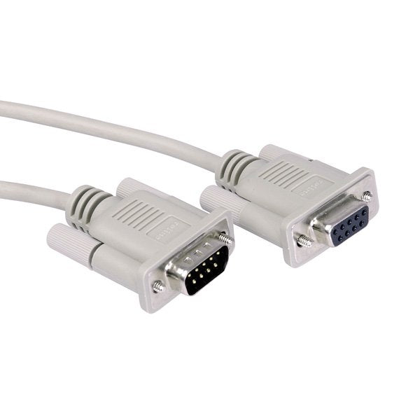 Roline 11.01.6218 Cable DB9 1,8M Grey