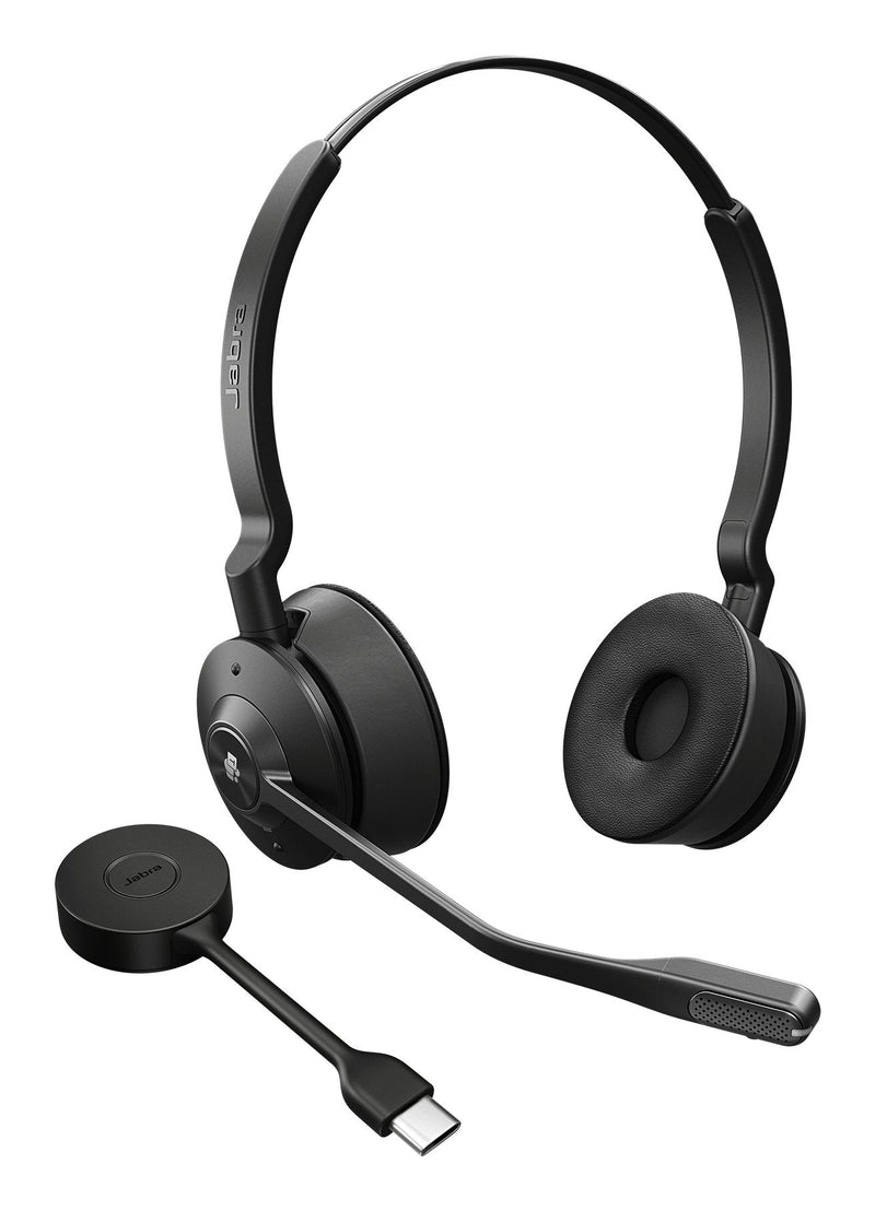 Jabra Engage 55 Se Auriculares Inalámbrico Centro Llamadas Negro