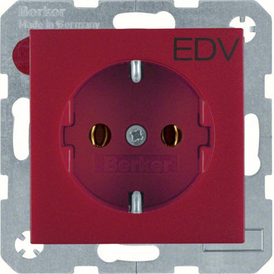 Berker 47431922 Schuko-toma Power Resistant a Roturas Printing Edv S.1 — image 1