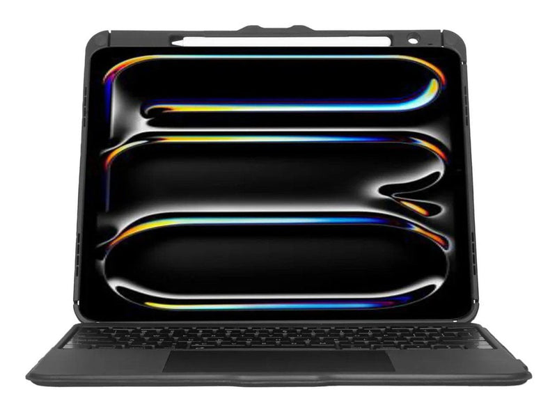 Targus Versavu - Keyboard And Folio With Trackpad - Wireless - Bluetooth 5.0 - QWERTY - GB - Black