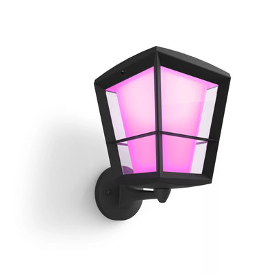 Philips Hue White And Colour Ambiance Wall Light Mural Exteriores Econic — image 1