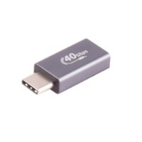 S/Conn Maximum Connectivity 13-60004 Cambiador Género USB Cable -c Grey