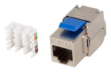 Lanberg Keystone Module Toolless RJ45 CAT.5E FTP