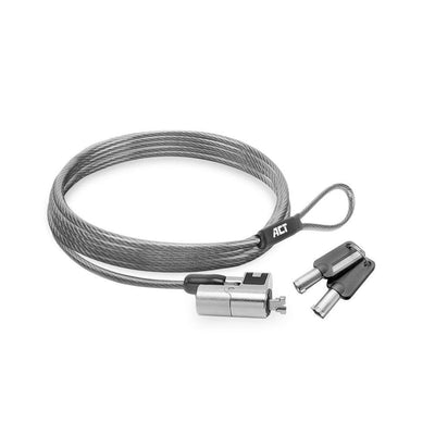 Nano Laptop Lock With Keys — image 1