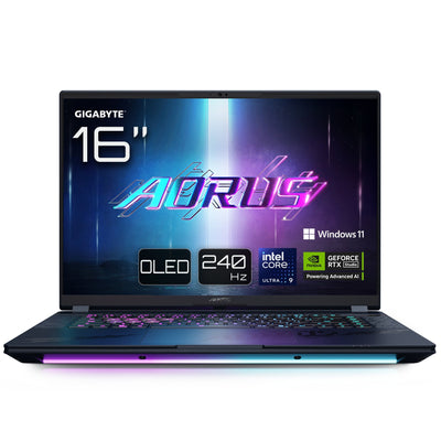 Gigabyte Laptop Aorus Master 16 U9-275HX/Rtx 5090 32GB 1TB 16OLED/W11P — image 1
