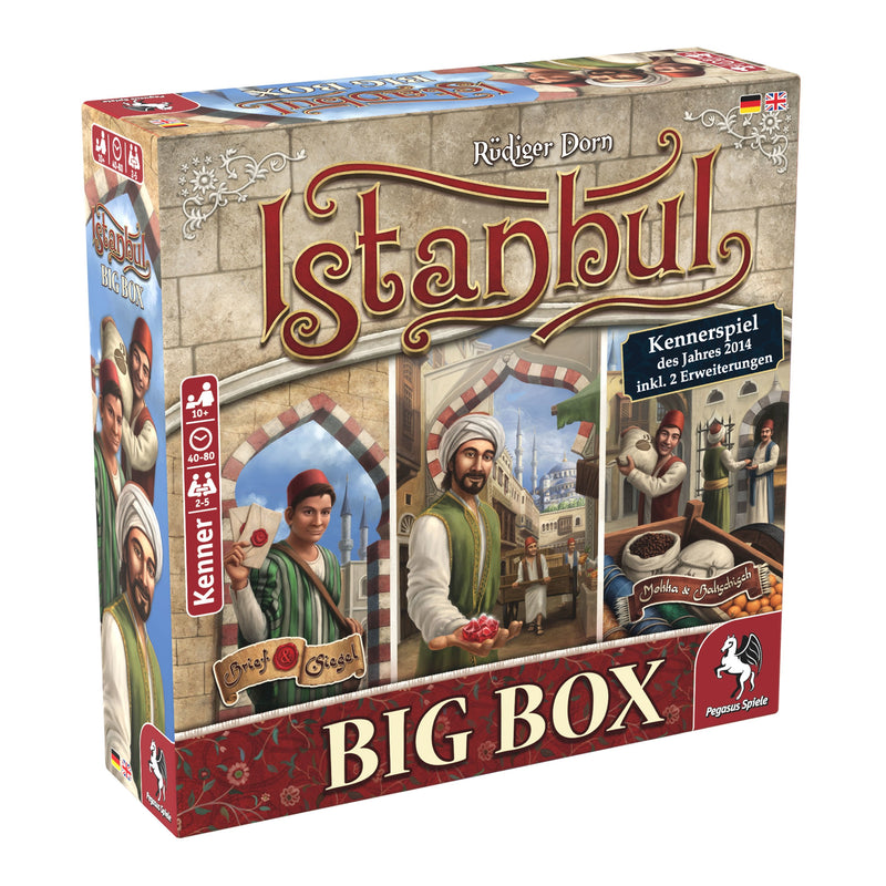 Pegasus Estambul Big Box, Set Of Desk 55119G