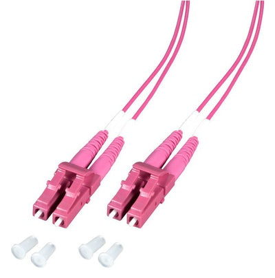 Efb Duplex Network Cable Lc-lc OM4 3M Lszh 1,2MM Erikaviolett — image 1