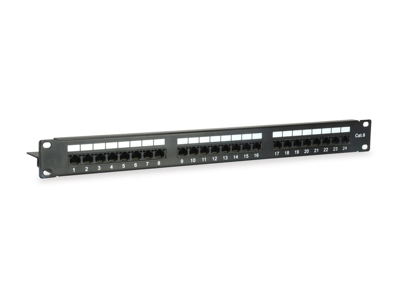 Equip Patch Panel Equip 24 Ports Categoria 6