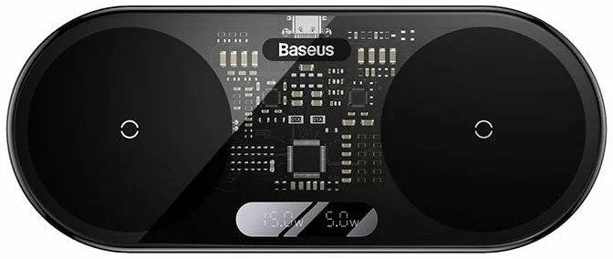 Baseus Charger Wireless Dual USB-C 20W