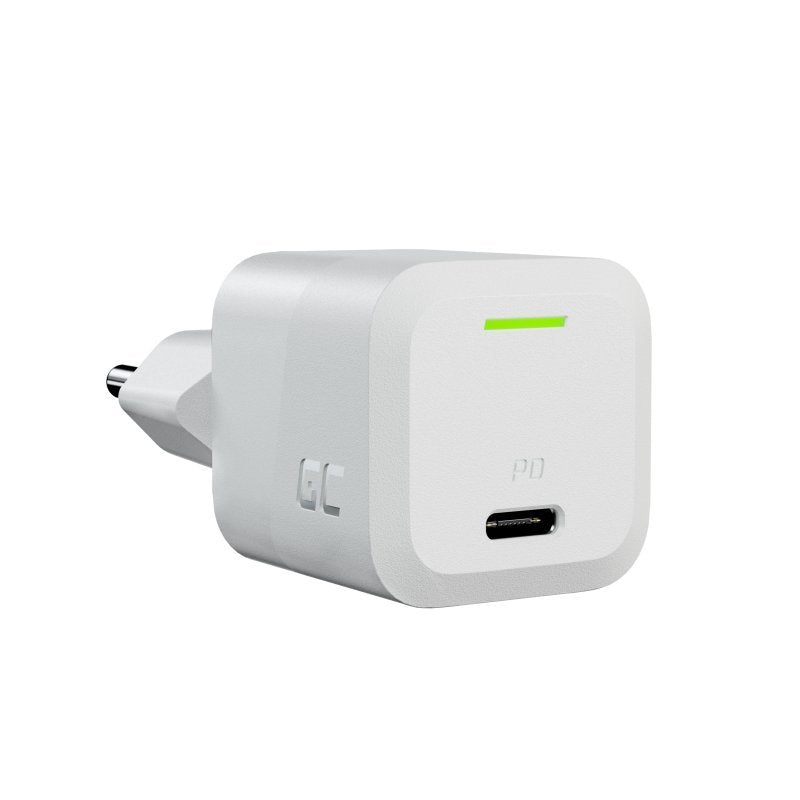 Charger Network Stool Qc 1x USB 33W Greencell White