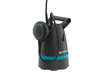 Gardena Pump Sumergible Water Limpia 8600 Basic, Sumergible/Pump Presión Black/Turquesa, 400 Watts 09001-47 — image 1