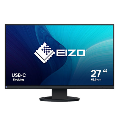 Eizo Monitor 27 Flexscan EV2720S 2560 X 1440 Pixels Quad HD LCD Black — image 1