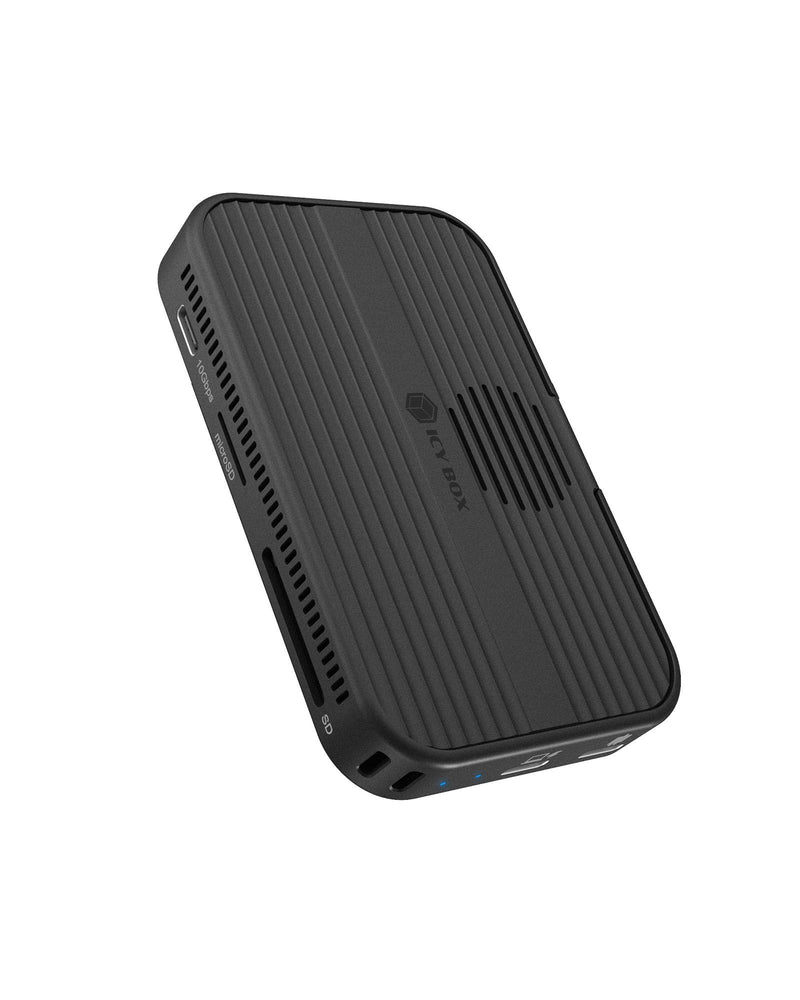 Icy Box IB-DK4071M-CU31, Estación Acoplamiento Usb-c, Pd, M.2 61184