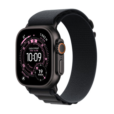 Apple Watch Ultra 3 GPS Cellular 49MM Box Titanio Black Strap Loop Alpine Black L — image 1