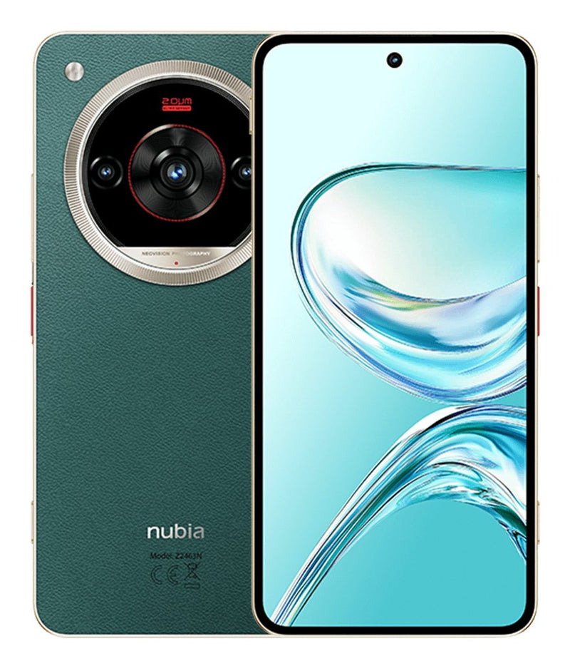Zte Nubia Focus 2 Ultra 6,8 FHD + 8+12GB/512GB 32MP/50MP (5G) Green