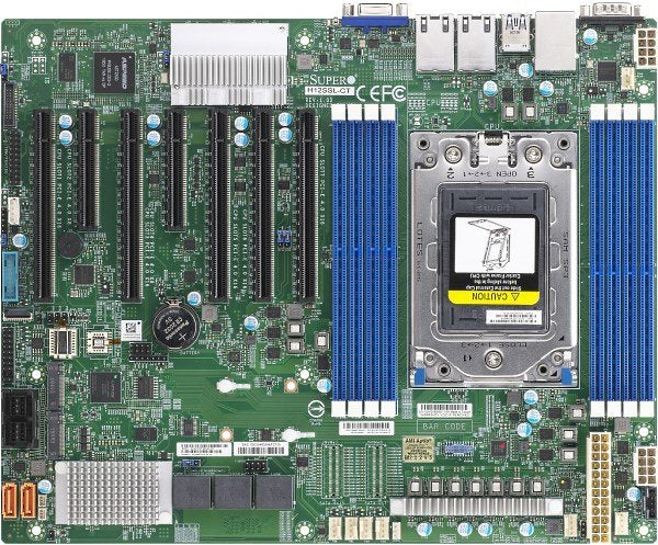Motherboard Super Micro H12SSL-CT Sockel SP3